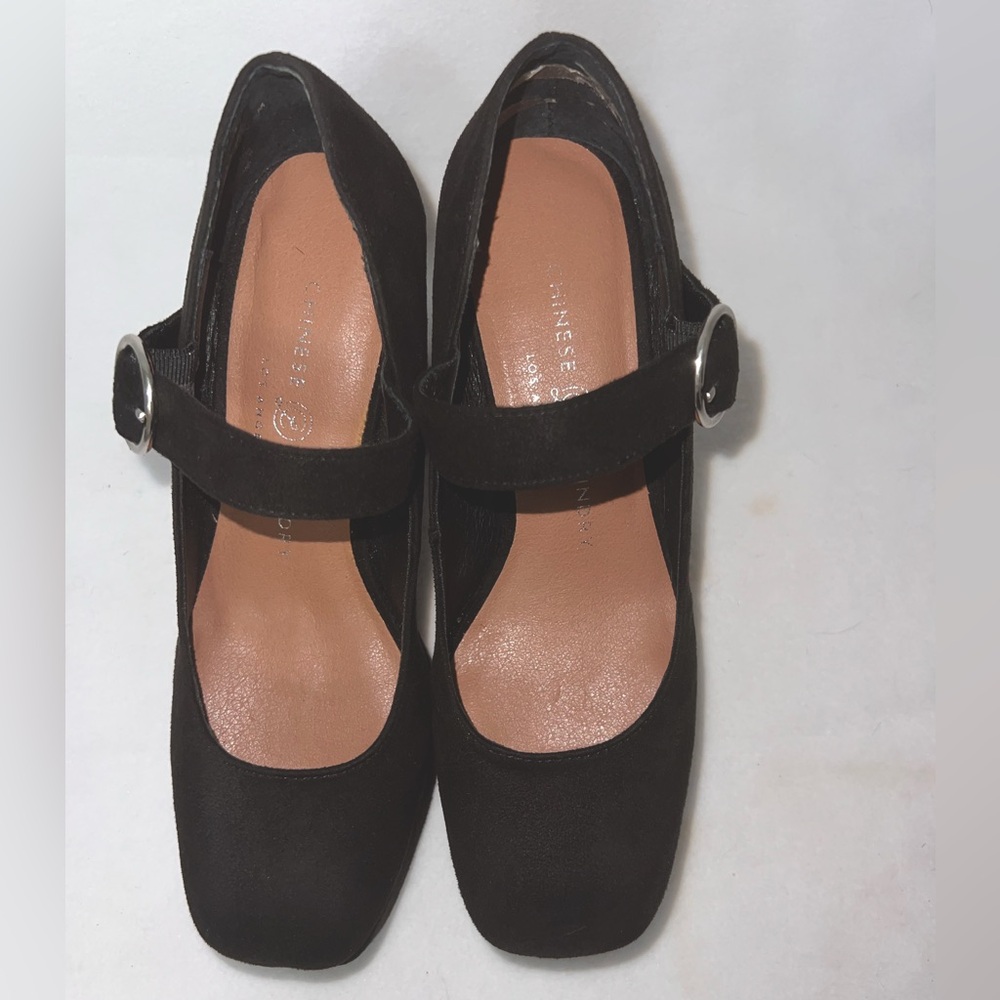 Chinese Laundry Women’s Pollyanne, Black Mary Jane Pumps, Size 6.5